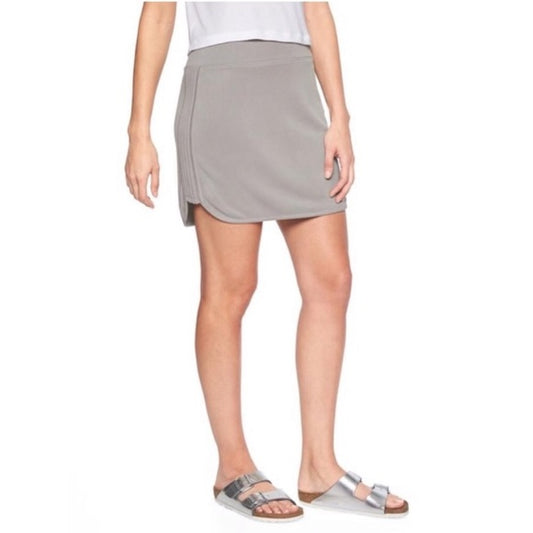 Athleta Grey Serenity Skirt - Medium