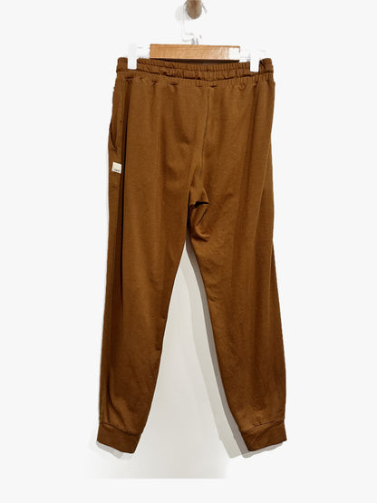 Vuori Performance Jogger in Caramel Heather - XXS