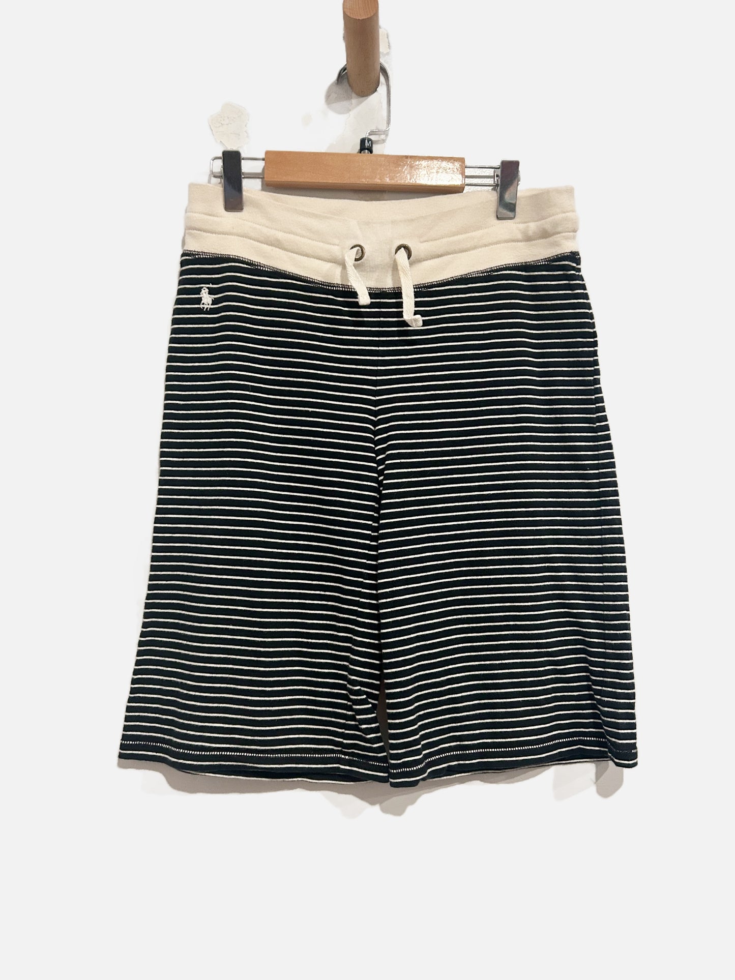 Ralph Lauren Black Stripe Shorts - Medium