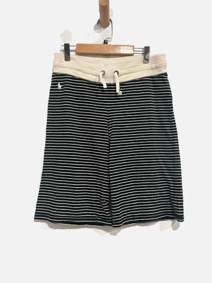Ralph Lauren Black Stripe Shorts - Medium