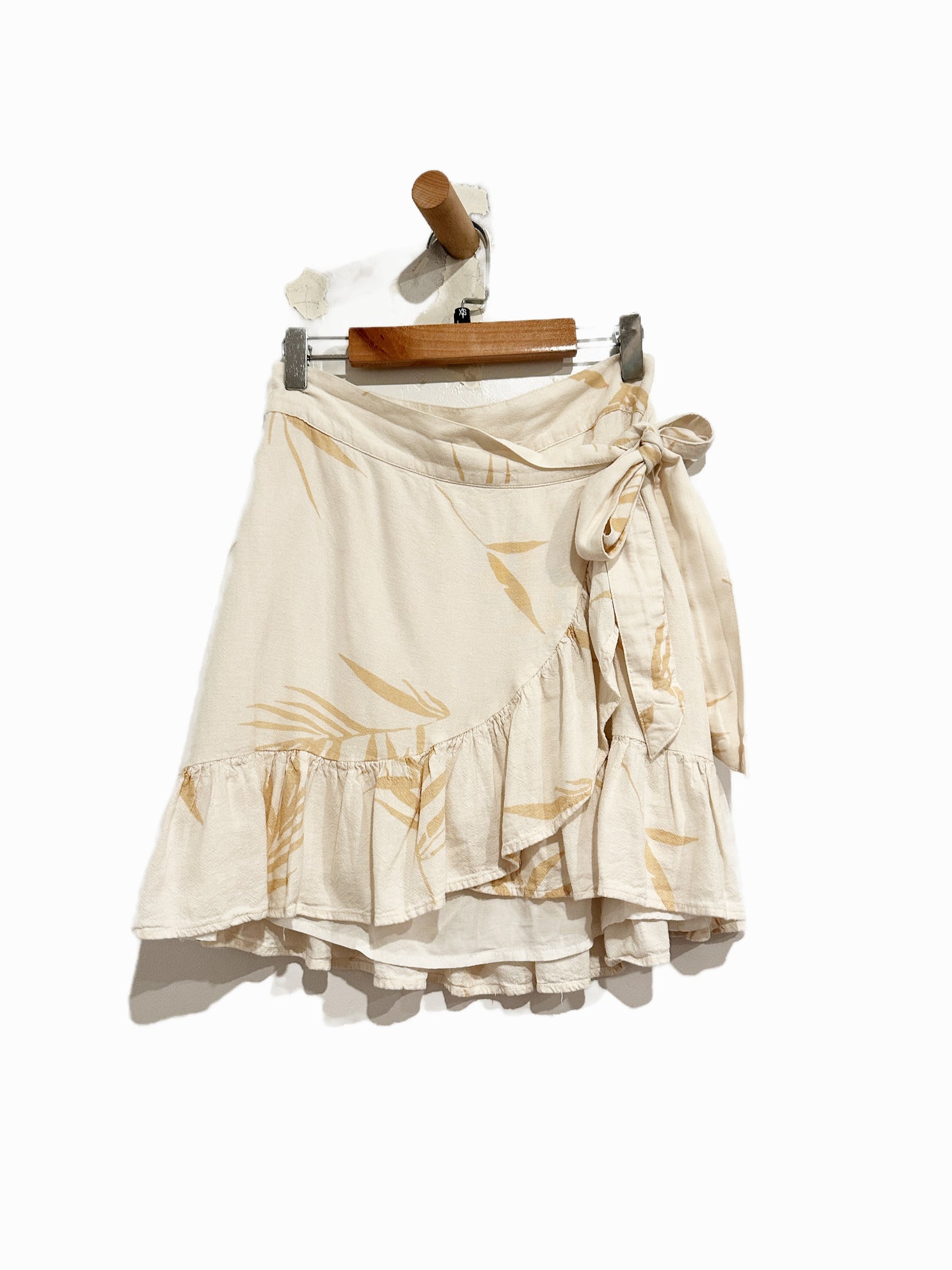 Rails Etienne Wrap Skirt in Savannah Palms - XS
