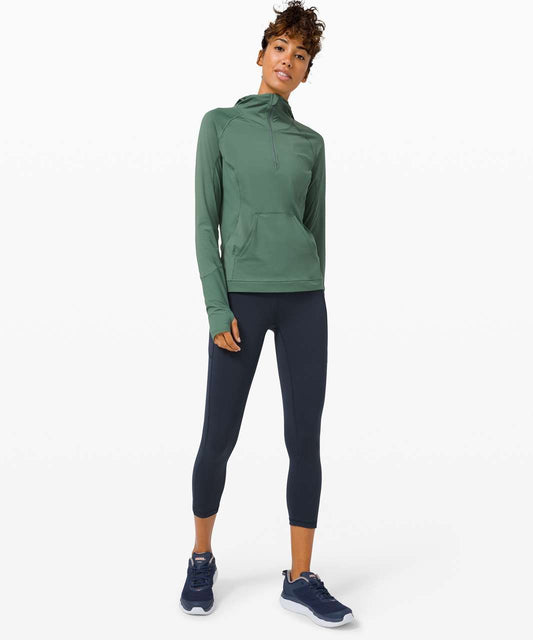 Lululemon Invigorate High-Rise Crop 23" in True Navy - 4