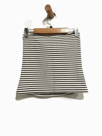 Anthropologie Maeve Black & White Knit Tube Top - XS