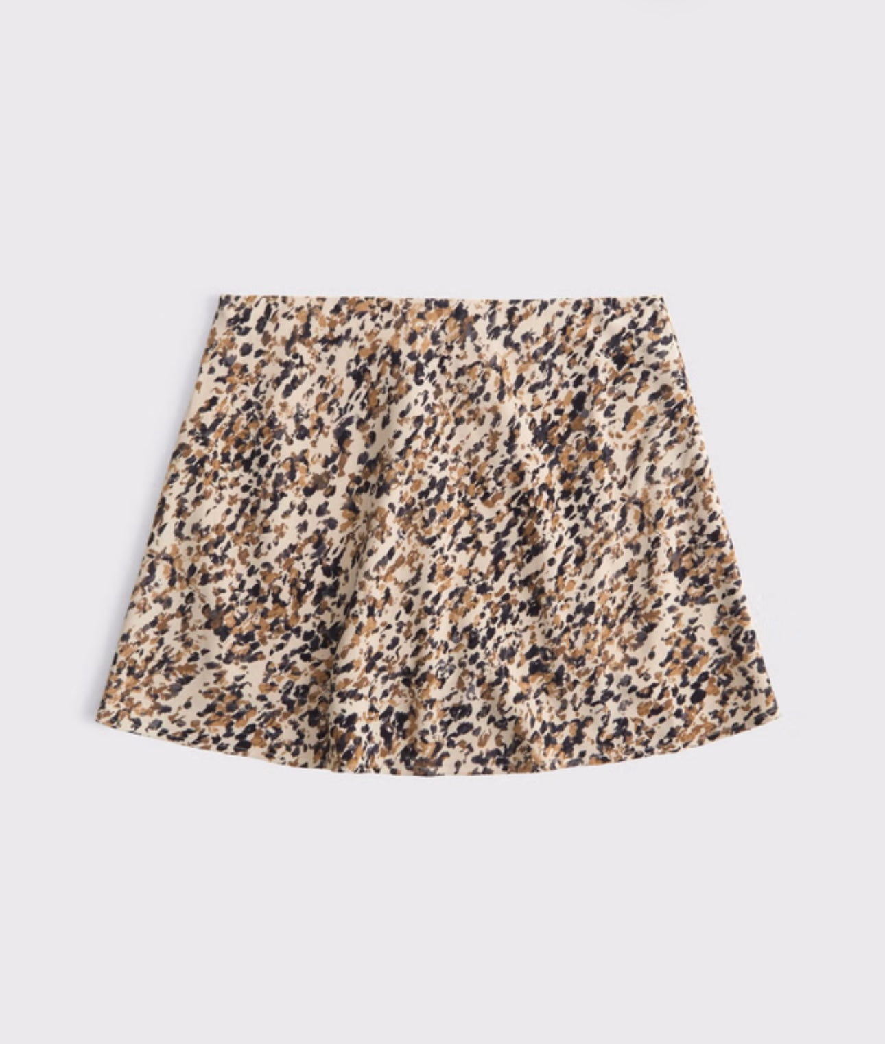 Abercrombie & Fitch NWT Leopard Skort - Medium