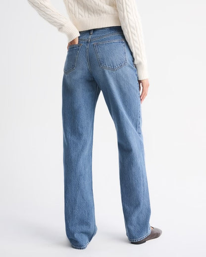 Abercrombie & Fitch Loose High Rise Jeans - 30