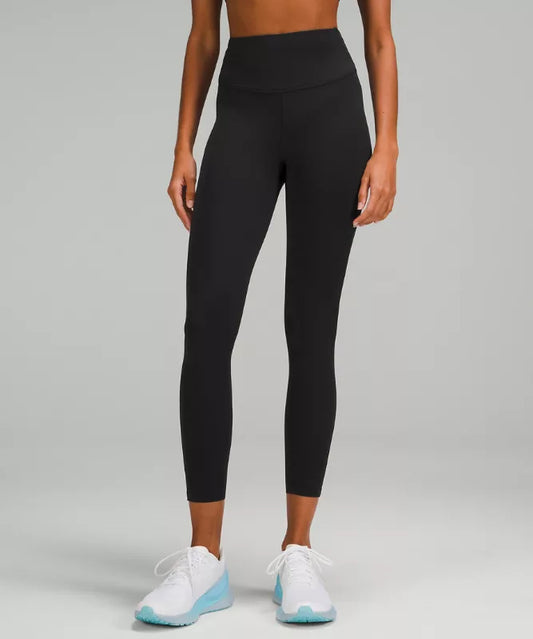 Lululemon NWT Black Base Pace HR Tight 25” - 10