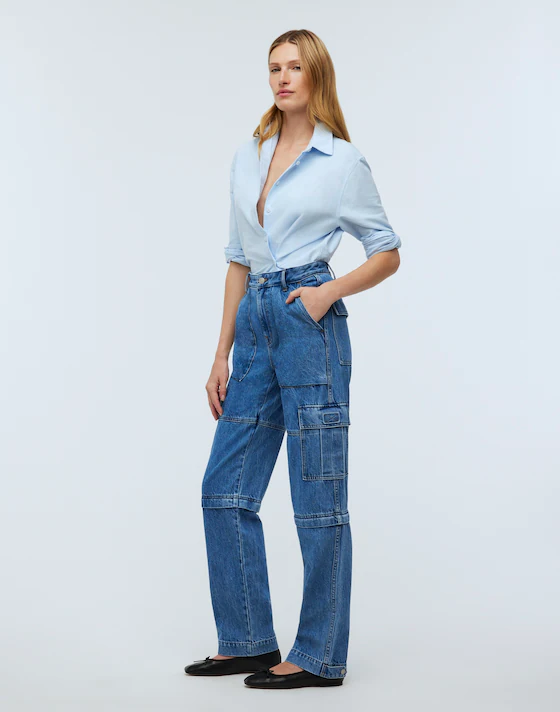 Madewell Cargo Jeans - 31