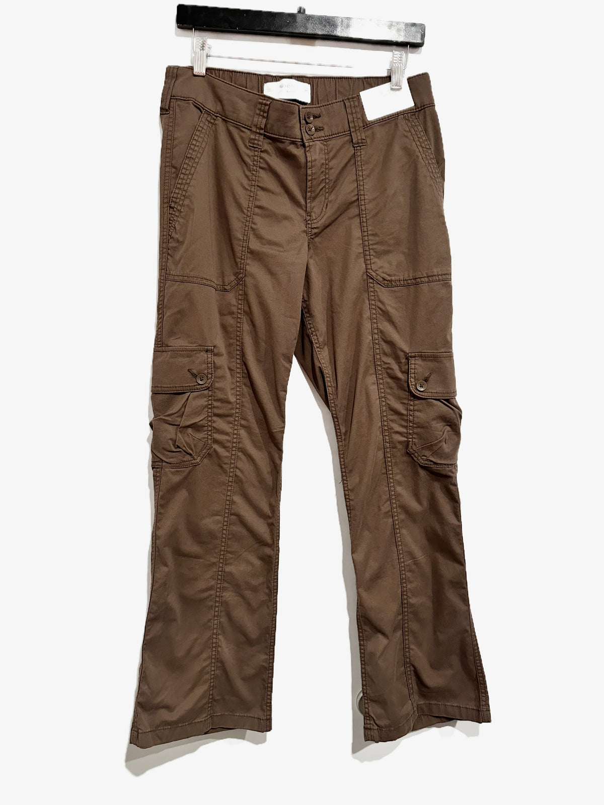 Hollister NWT Mid-Rise Relaxed Boot Cargo Pants - 29