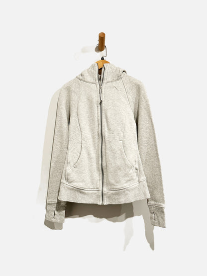 Lululemon Scuba Hoodie in Heathered Silver Lake Slub - 4