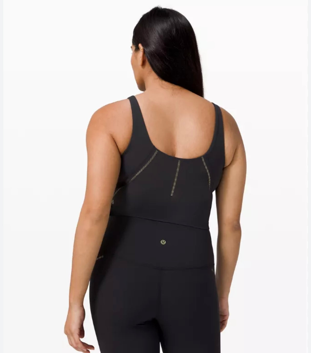 Lululemon Black and Gold Align Tank - 8