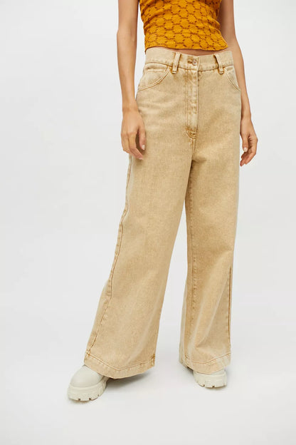 Urban Outfitters Lena Wide Leg Jeans - 27