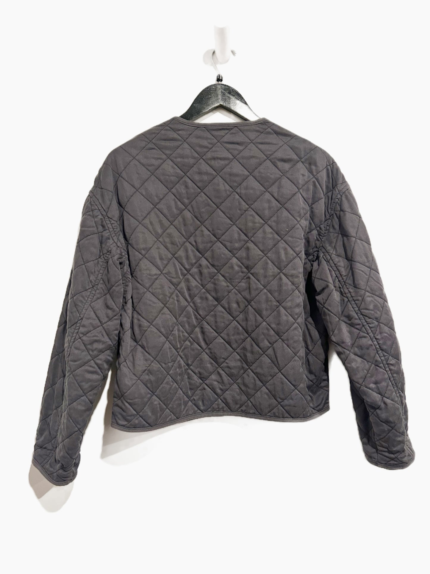 Wilfred Free Gray Quilted Jacket - Small