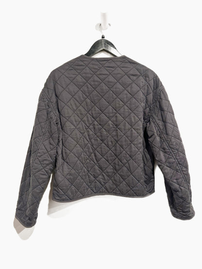 Wilfred Free Gray Quilted Jacket - Small