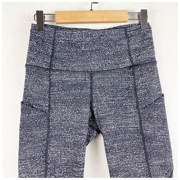 Lululemon Fast & Free Crop II Size 4