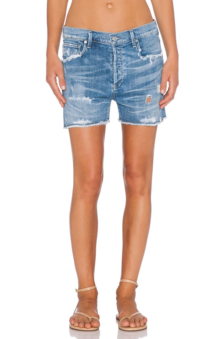 Citizens of Humanity Corey Relaxed Short in Skylite - 24