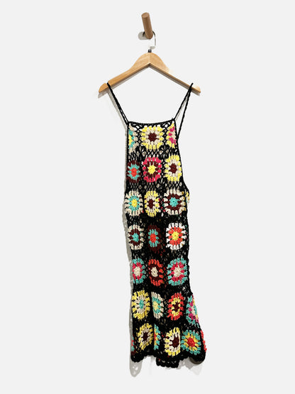 Simply Couture Crochet Summer Dress - Large