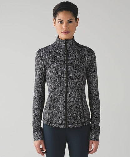 Lululemon Define Jacket in Black/White - 6