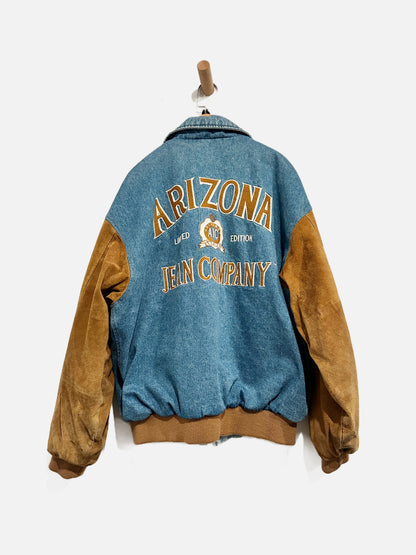 Arizona Jean Co. Denim/Suede Jacket - Medium