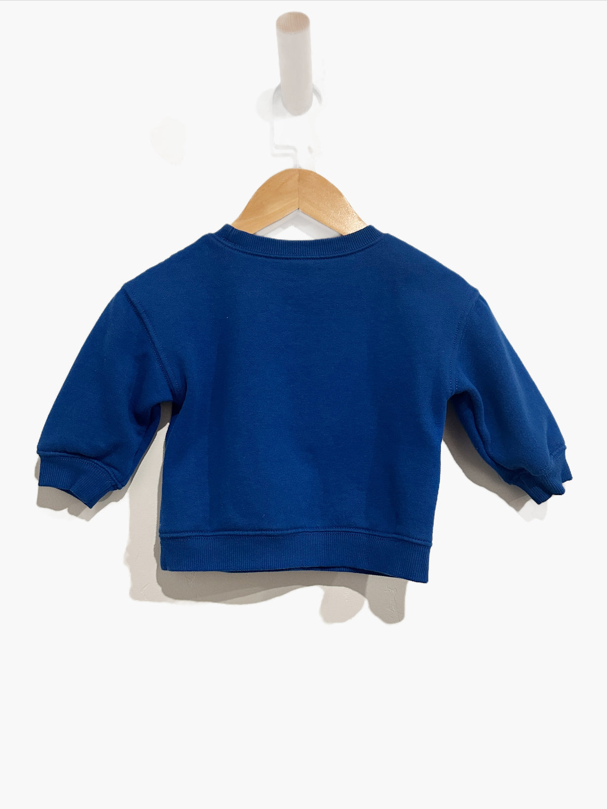 Carter’s Blue “Frosty Friend” Pullover - 9Mo