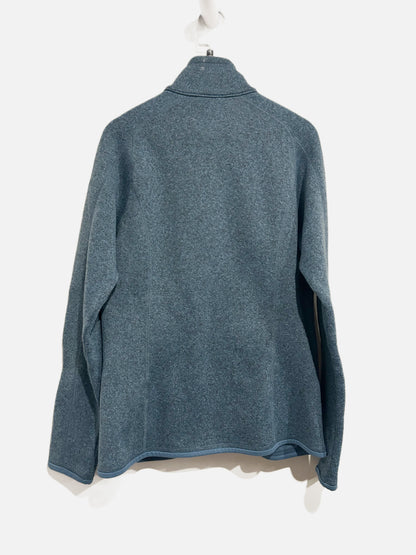 Patagonia Better Sweater Jacket in Woolly Blue - Medium