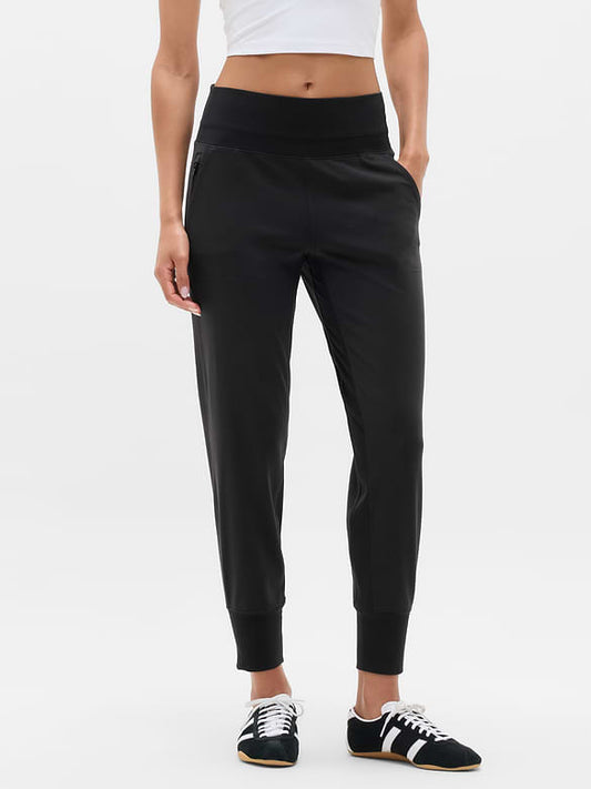 Athleta Venice High Rise Jogger in Black - XS