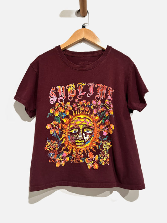 Sublime Maroon Graphic Tee - XS