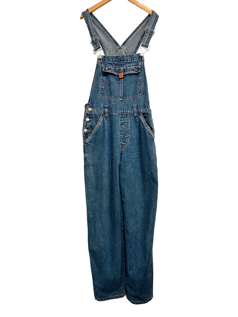 No Boundaries Vintage Denim Overalls - Medium