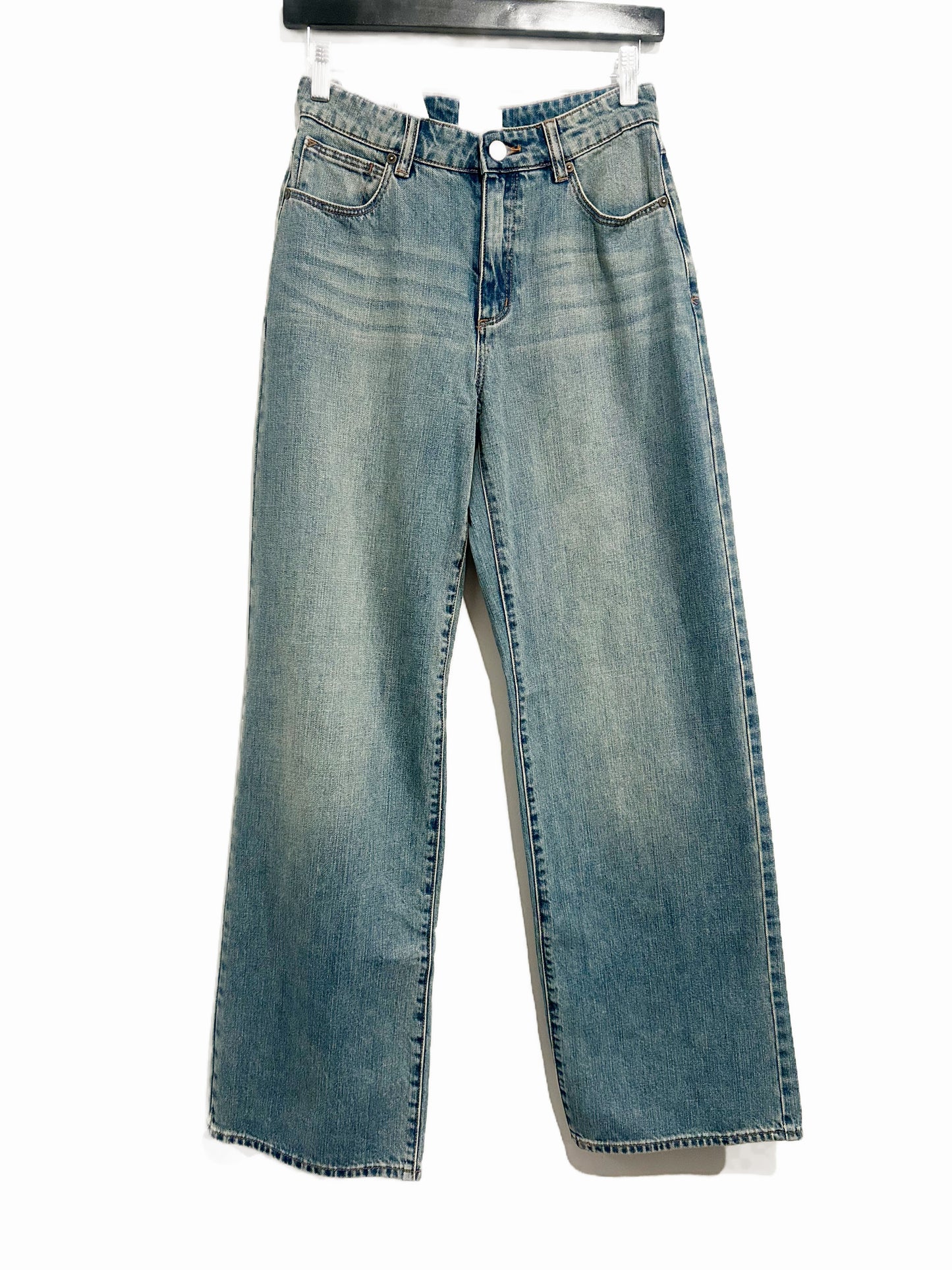 ABrand 95 Baggy Gisele in Tint Mid Blue - 24