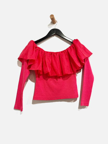 Anthropologie Pink Blouse - XS