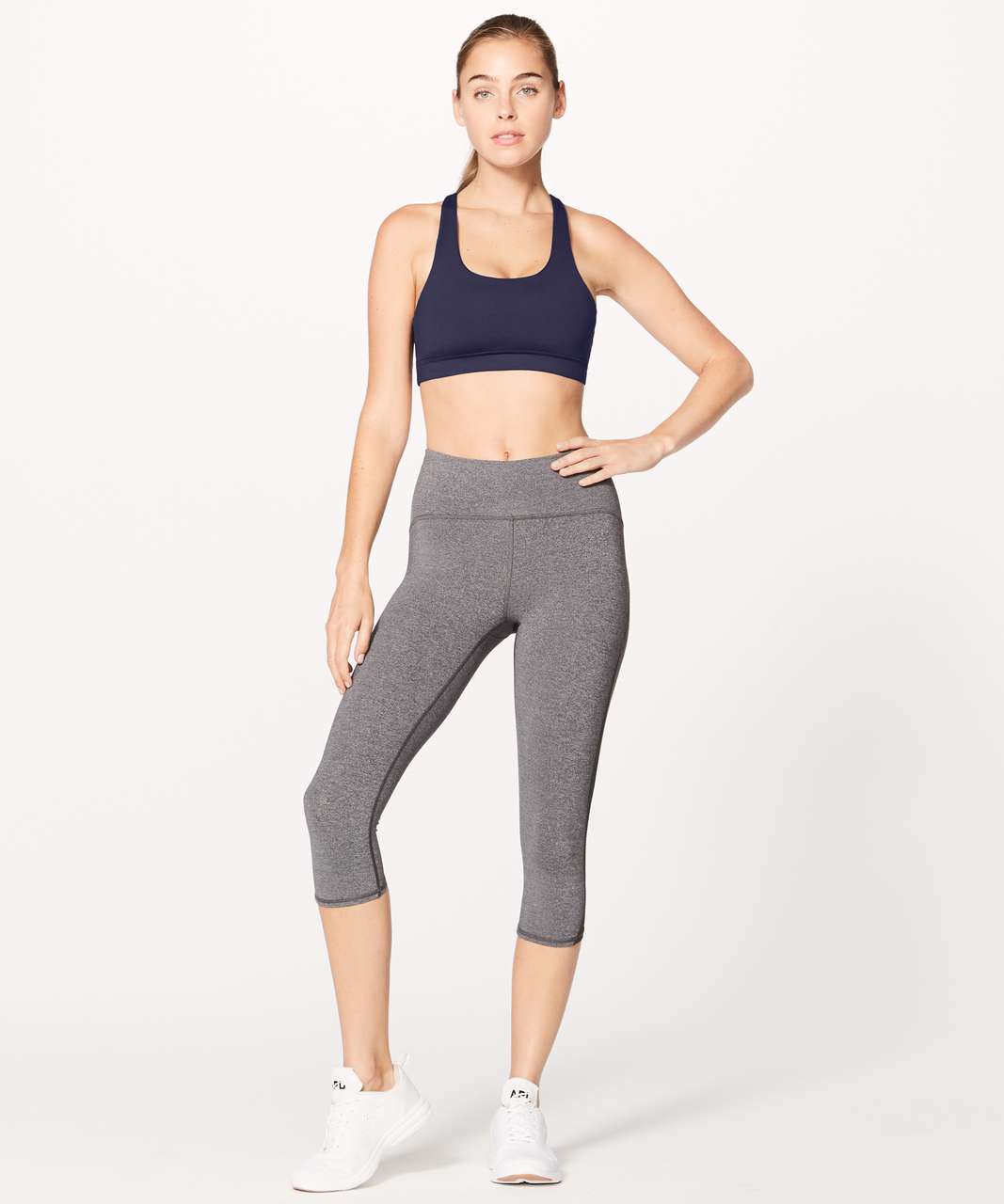 Lululemon Invigorate Bra in Midnight Navy - 6