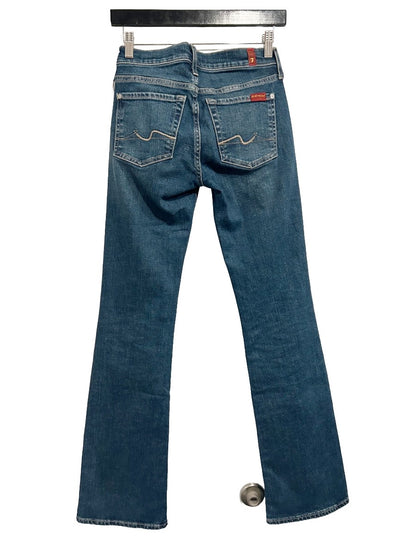 7 For All Mankind Original Bootcut Jean in New York Dark - 24