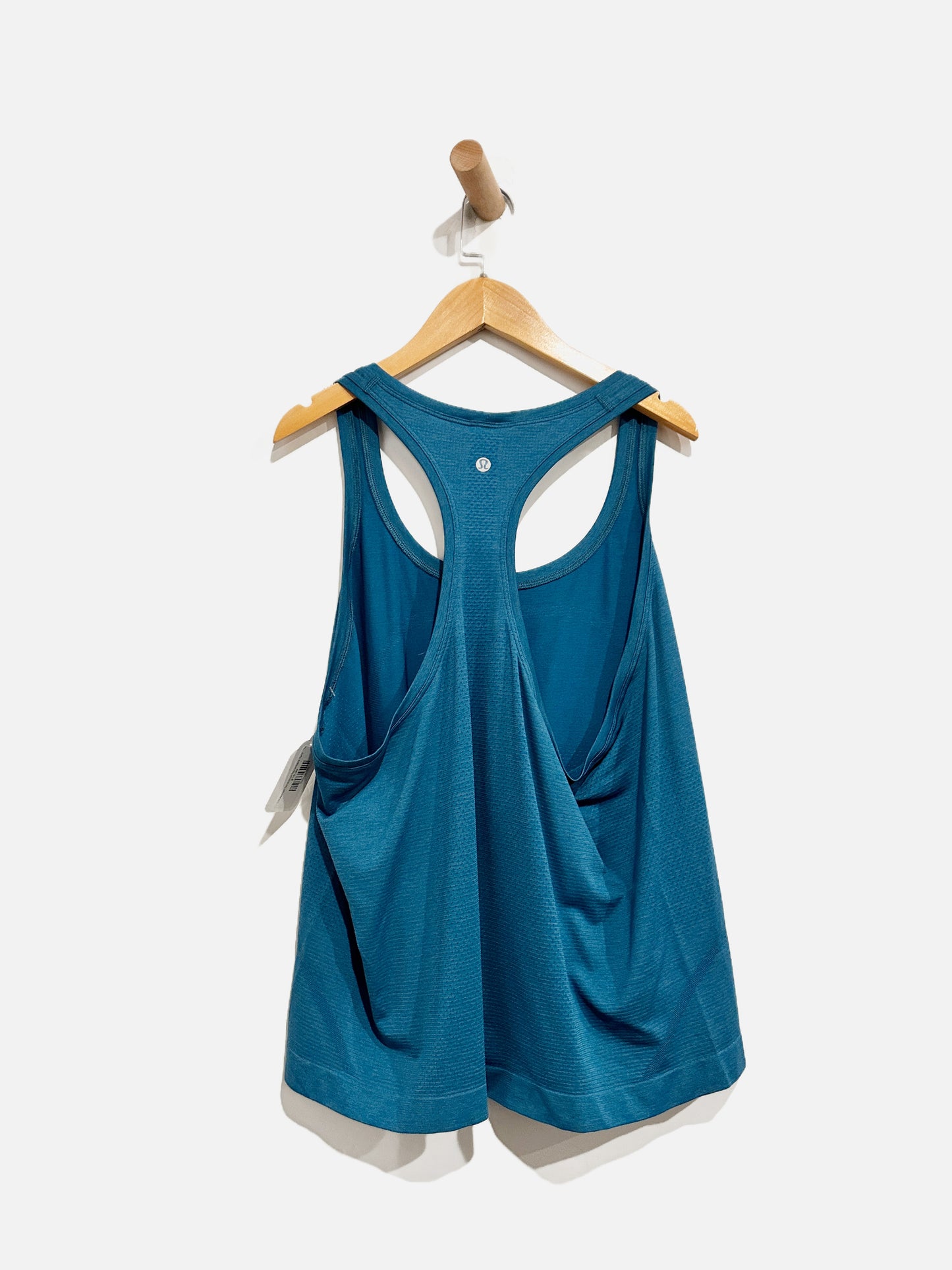 Lululemon Swiftly Tank in Turquoise- 14