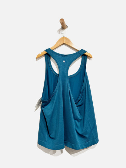 Lululemon Swiftly Tank in Turquoise- 14