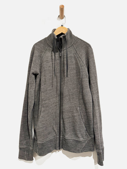 Lululemon Huddle & Hustle Jacket in Heathered Grey - 8