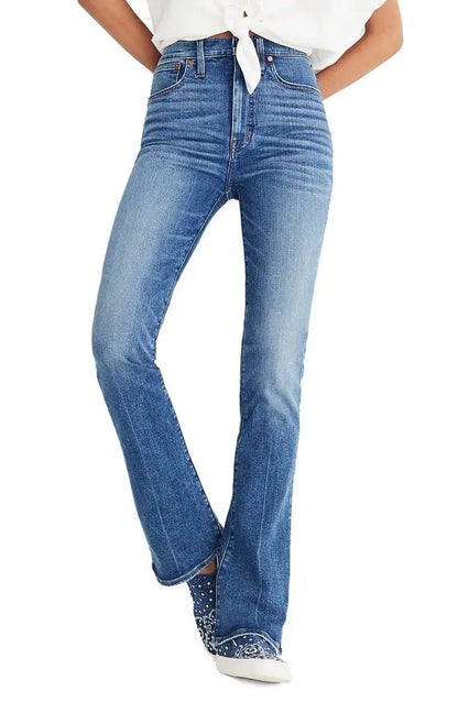 Madewell Skinny Flare Jeans in Garland Wash - 30