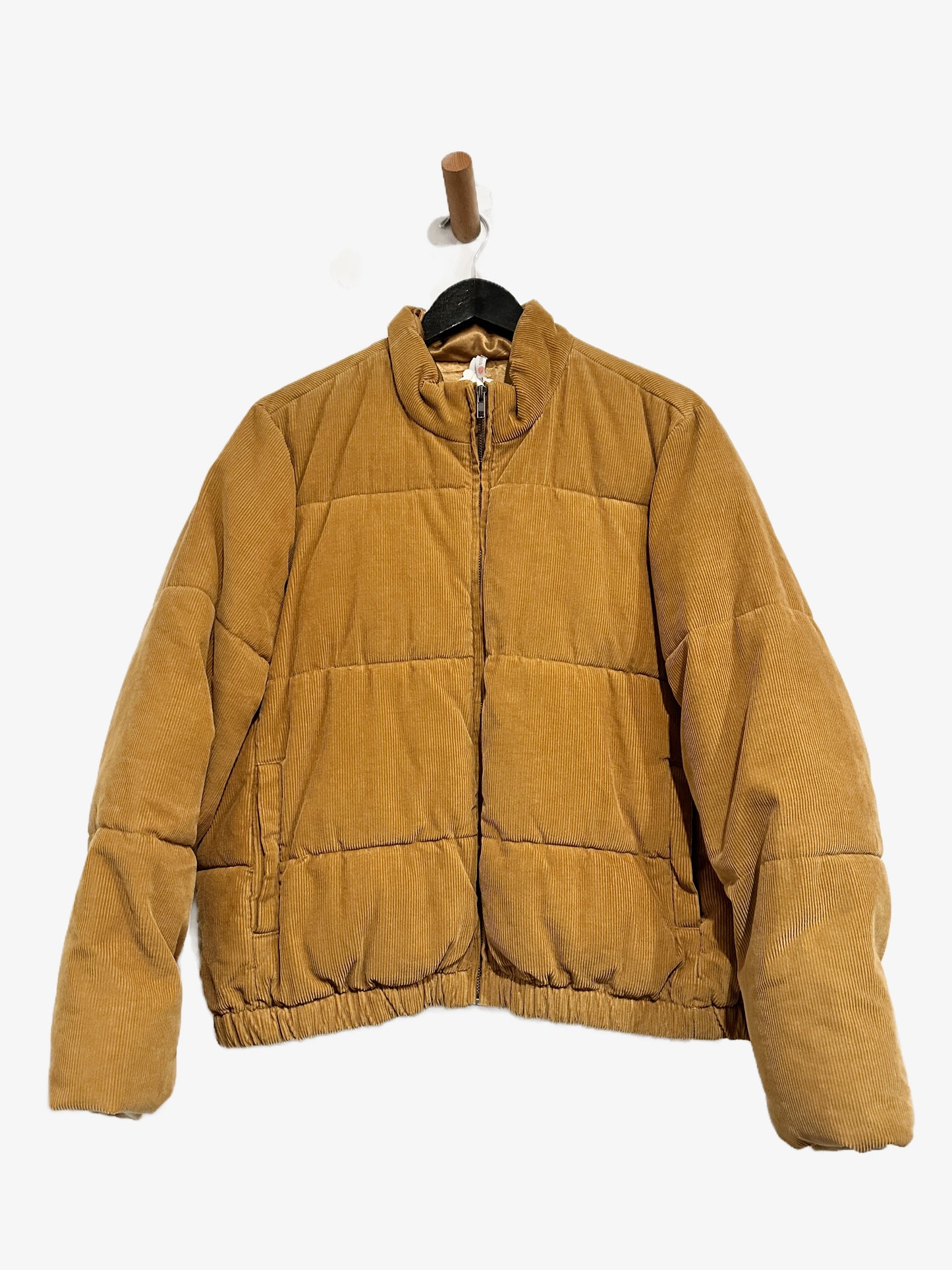 Sisstrevolution Bells Corduroy Jacket in Tan - Large