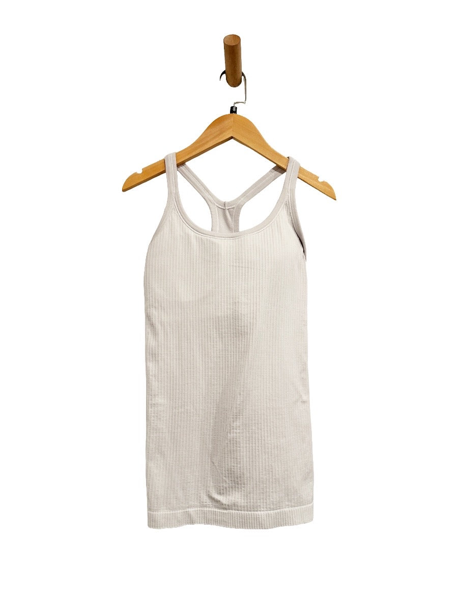 Lululemon Ebb To Street Tank in White - 6
