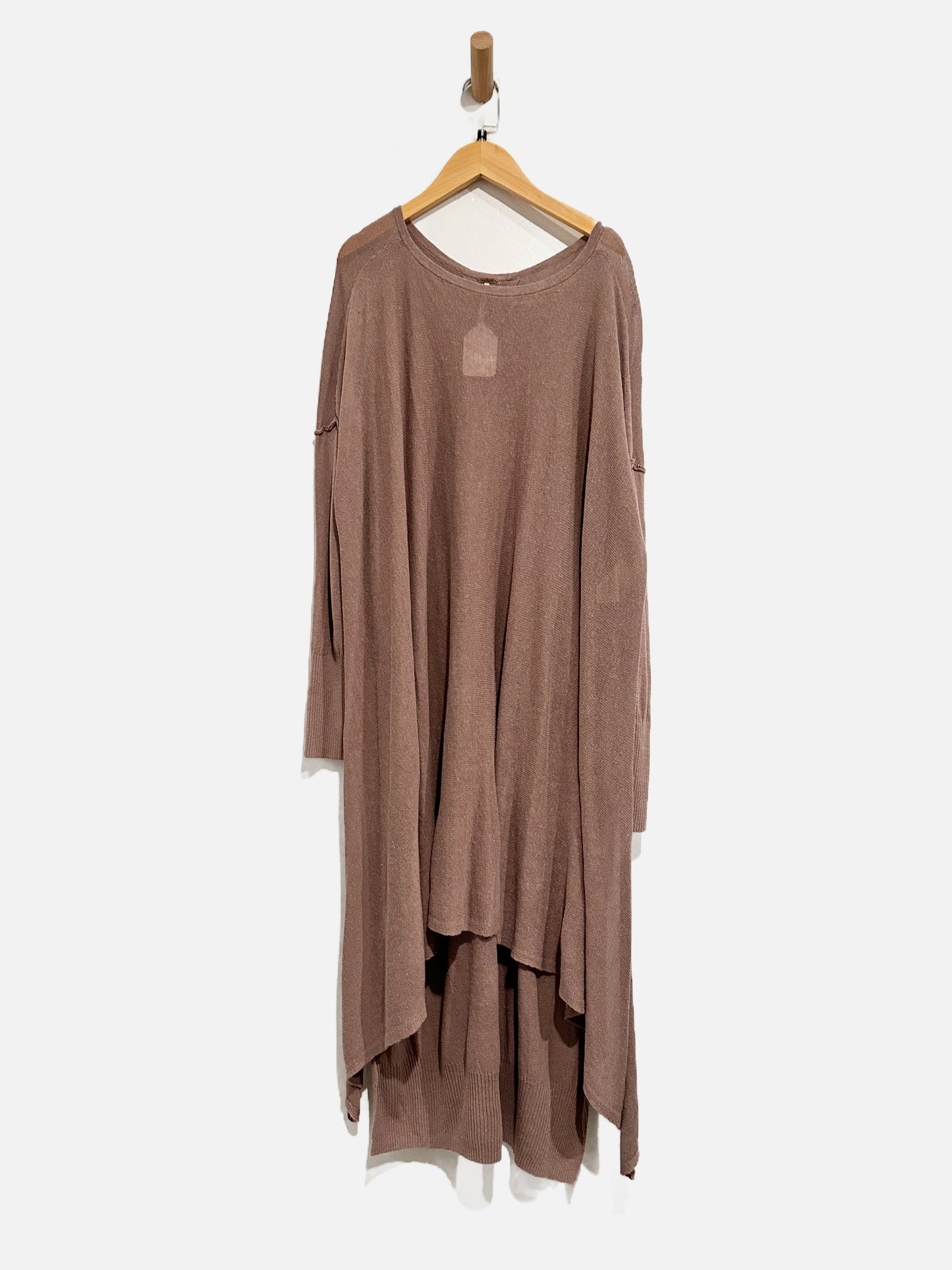 Free People Bianca Tunic in Mauve - XS/S