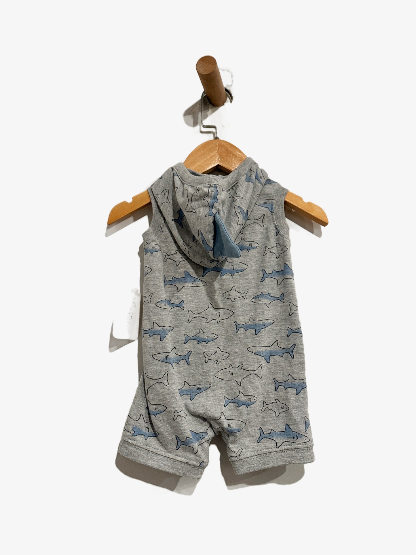 Just One You Shark Onesie - 6M