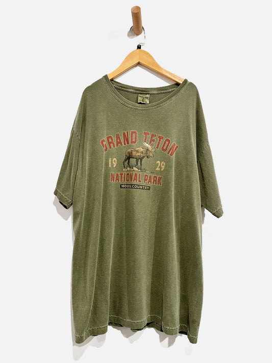 Comfort Colors Green Grand Teton Tee - XL