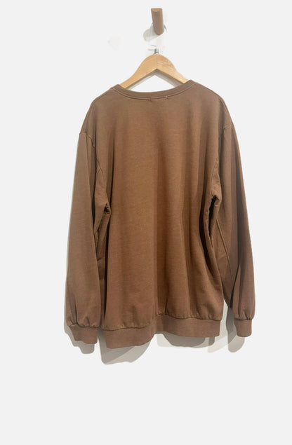 Full Tilt Brown San Francisco Sweatshirt -Small