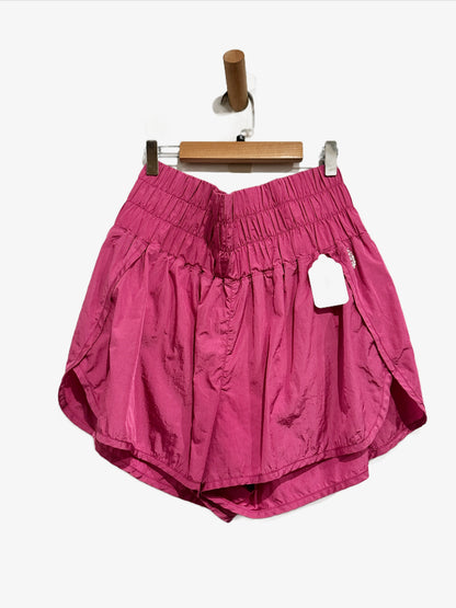 Free People Movement The Way Home Shorts in Magenta - XL