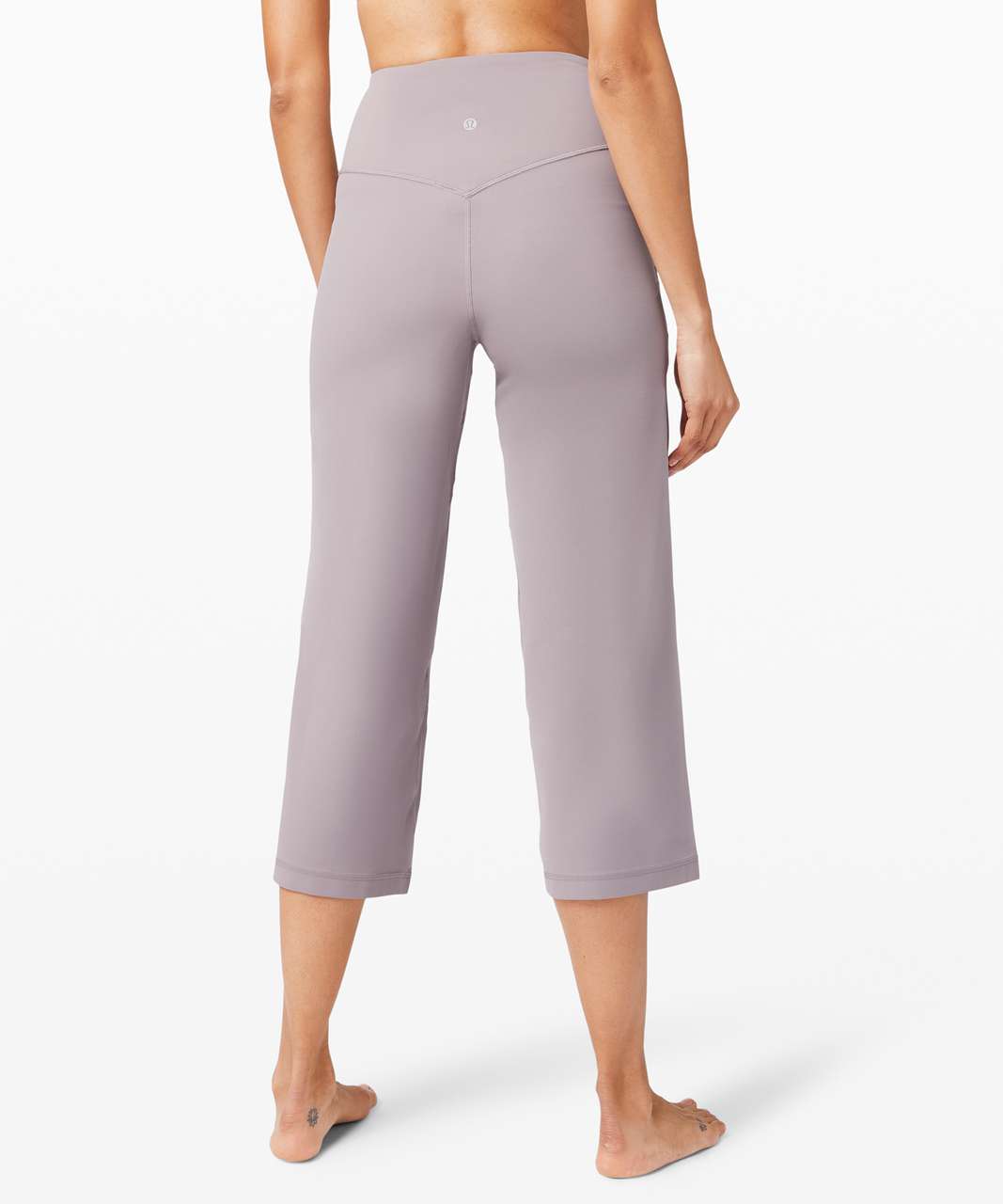 Lululemon Align Wide Leg Crop in Violet Verbena - 8