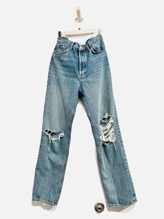 Agolde Straight Leg Jeans - 27