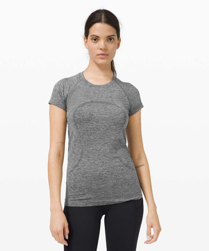Lululemon Swiftly Tech Short Sleeve Tee in Gray - 14