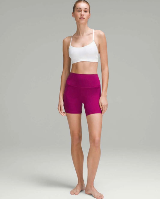 Lululemon Align Shorts in Magenta Purple - 4