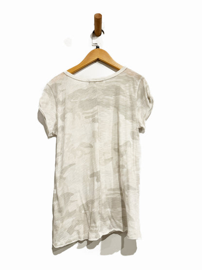 Free People Light Camo Tee - Medium