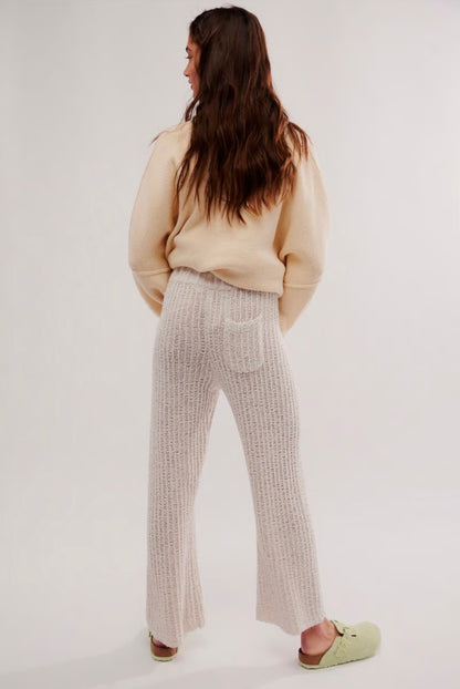 Free People Beach Veronica Sweater Pants - Medium