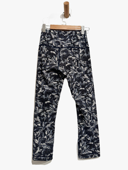 Lululemon Wunder Under Crop Hi-Rise 21" in Embellished Multi - 2