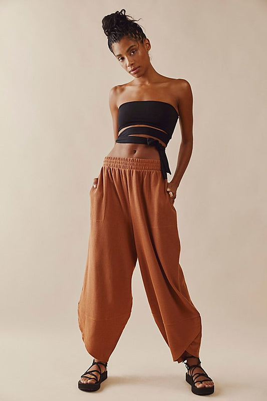 Free People Beach Leo Pants - Small
